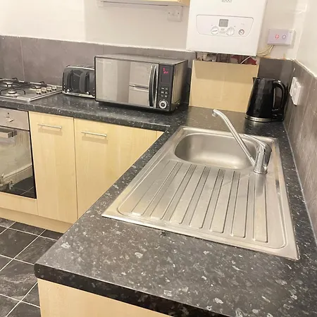 Hometel Digs Nice Comfy Apartment Leicester Exterior photo