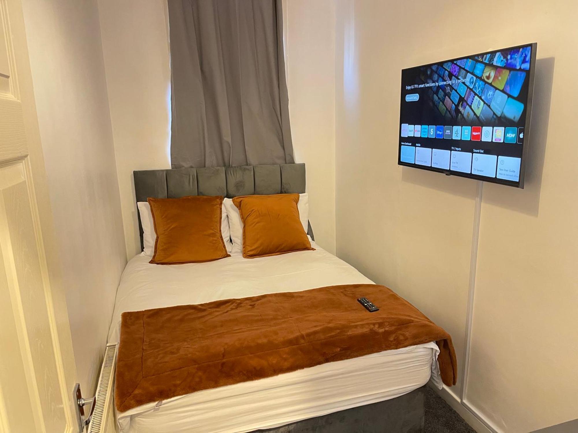 Hometel Digs Comfy Apartment Leicester